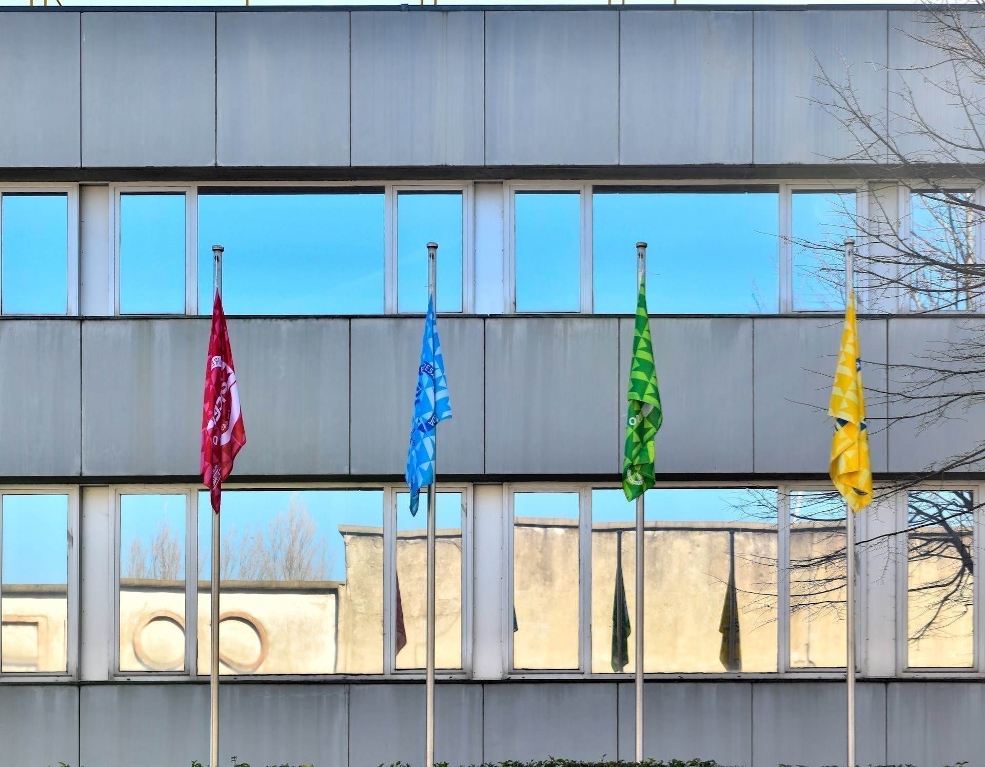 Fachada com certificações portgás