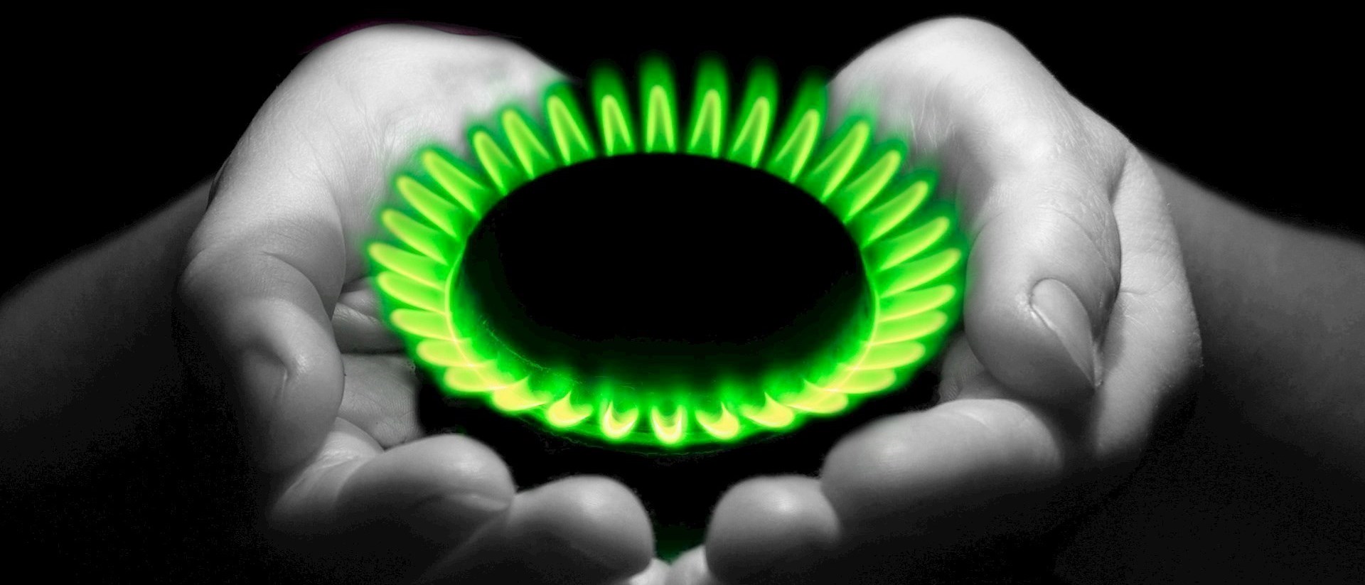 Futuro Verde com rede de gás