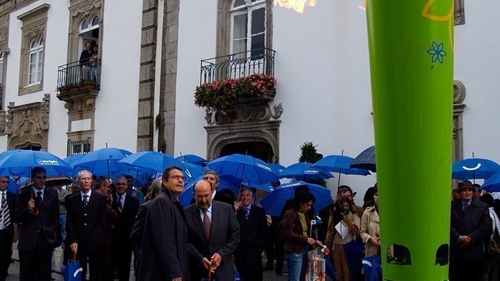 Chegada do gás natural a Viana do Castelo