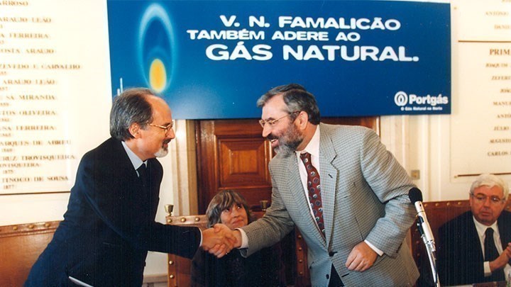 Chegada do gás natural a Famalicão