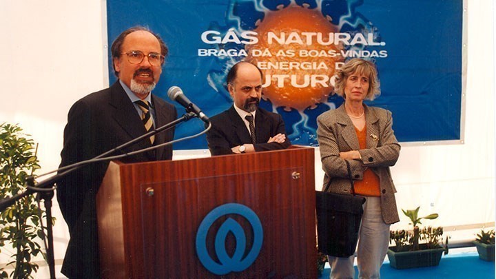 Chegada do gás natural a Braga