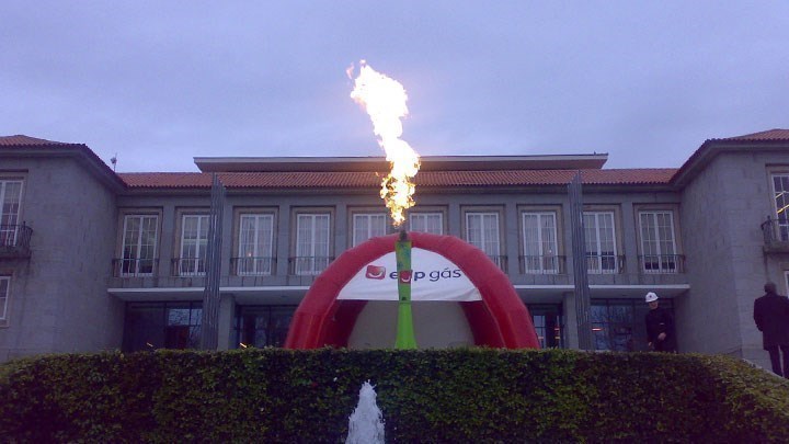 Chegada do gás natural a Felgueiras