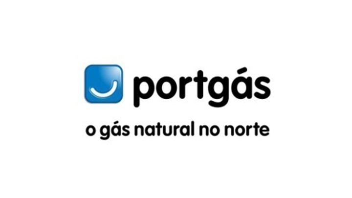 Antigo logótipo Portgás