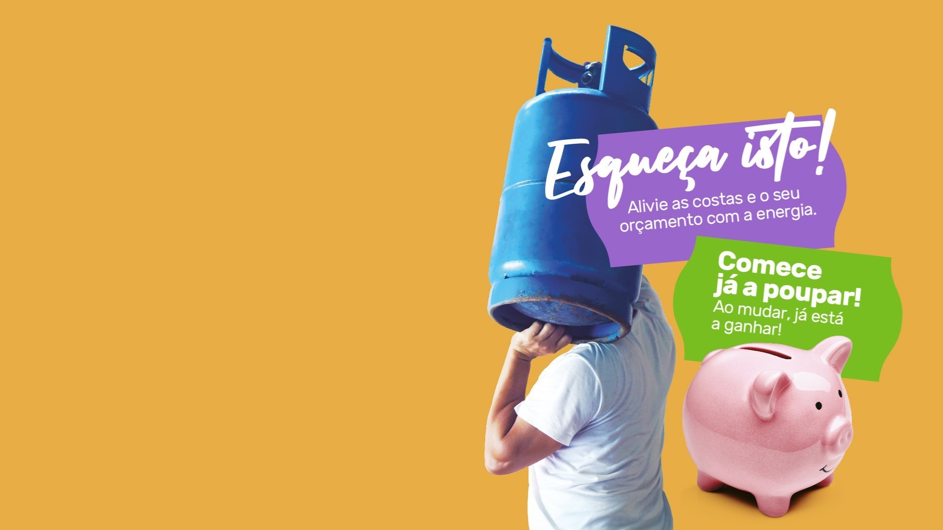 Campanha para adesão ao gás natural