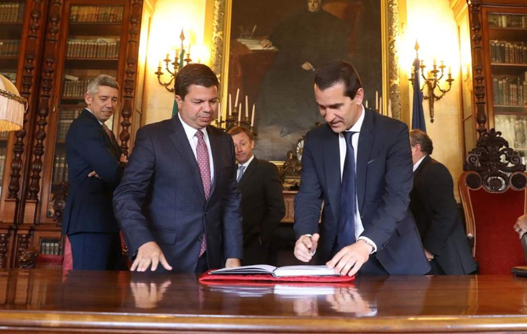 Portgás nas Conversas na Bolsa da Associação Comercial do Porto