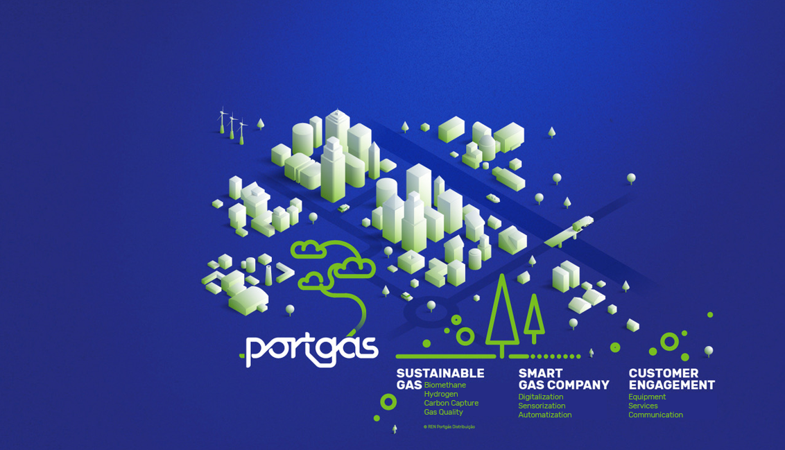 Portgás na descarbonização e digitalização da rede de gás